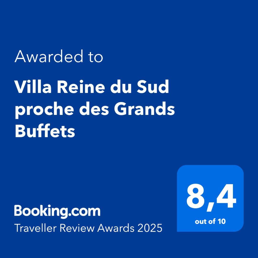 Villa Reine Du Sud Proche Des Grands Buffets Нарбонна Экстерьер фото